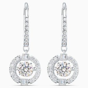 SWAROVSKI Sparkling Dance Pierced Earrings